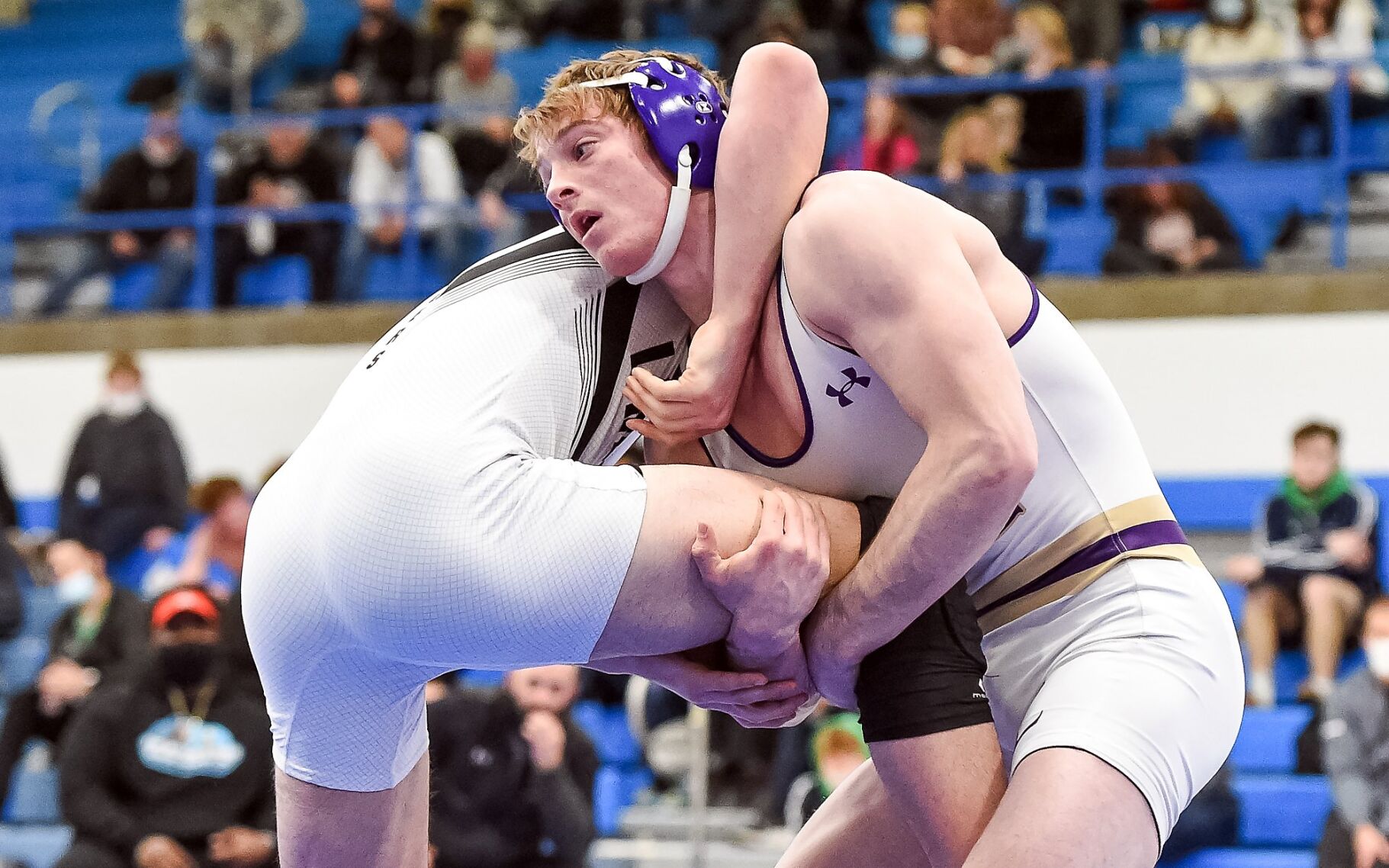 Class 4 District 2 boys wrestling tournament